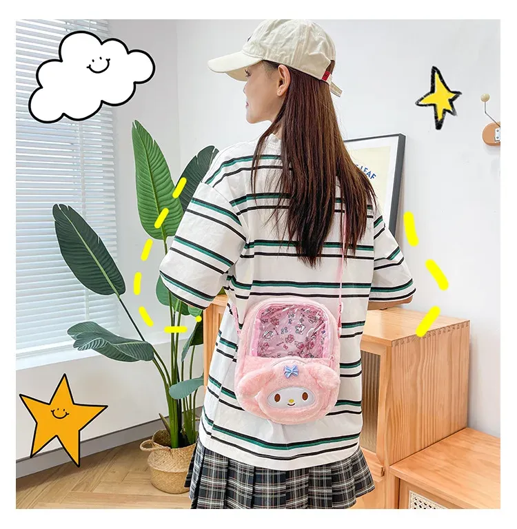 Bolso Mini De Sanrio - My Melody