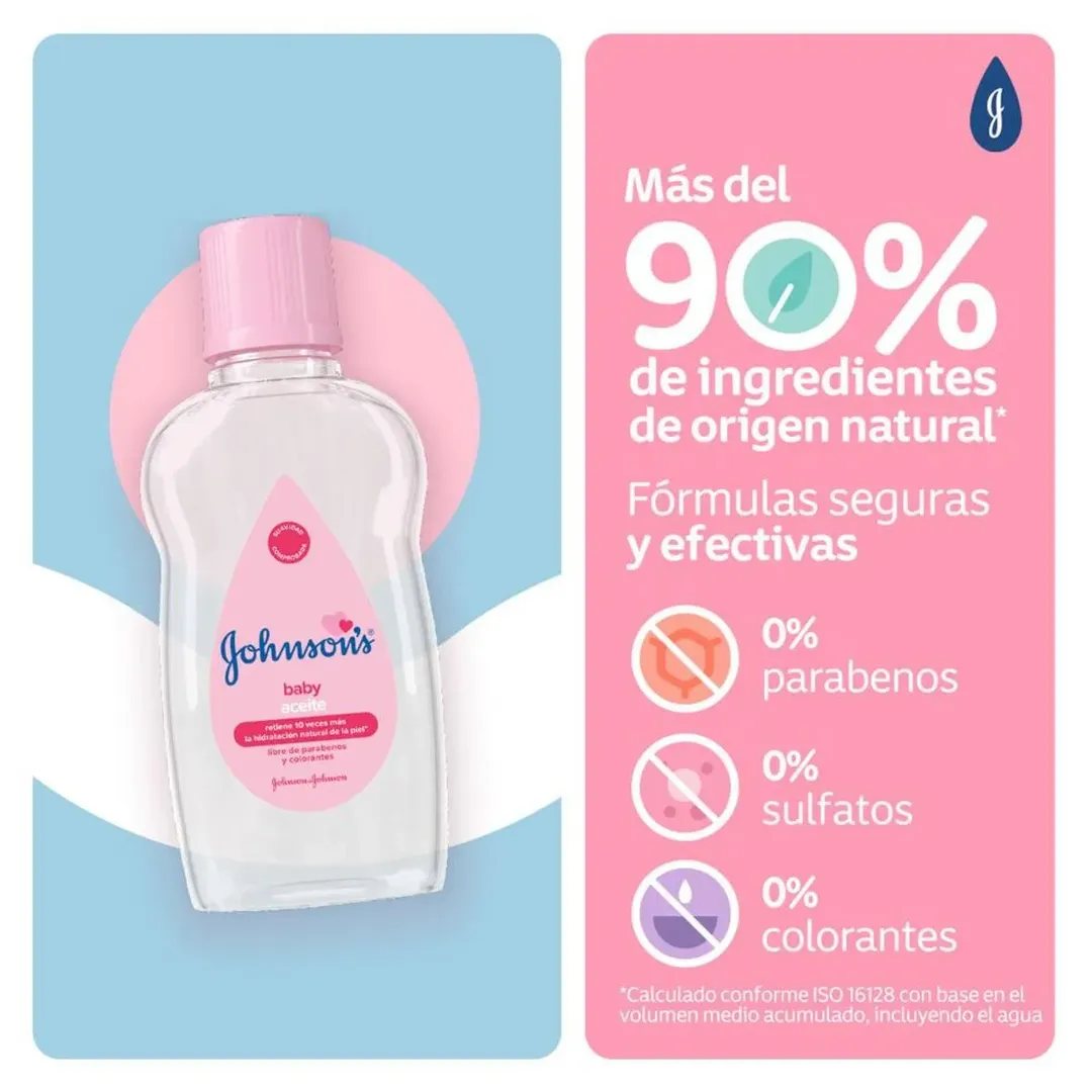 Aceite Johnsons 100 ml