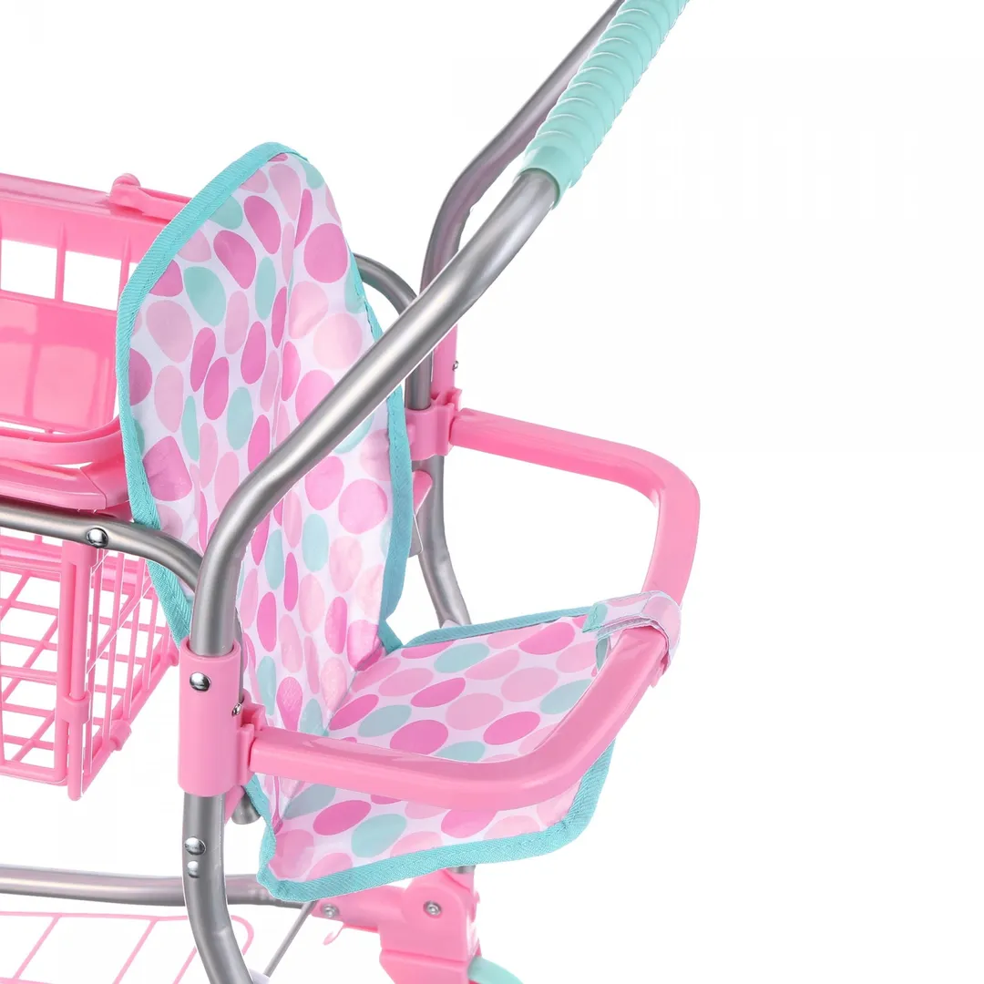 My Sweet Love - Carrito De Compras Para Bebe Reborn