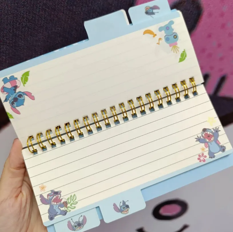 Agenda Para La Semana De Stitch