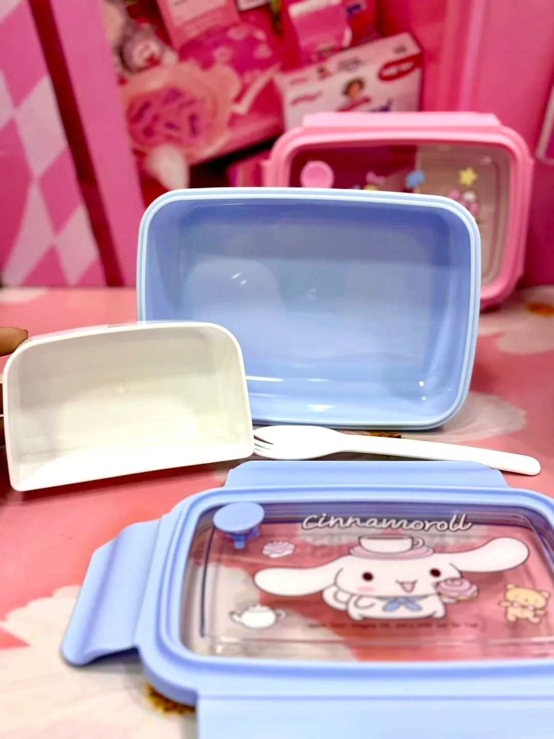 Porta Comida De Cinnamoroll