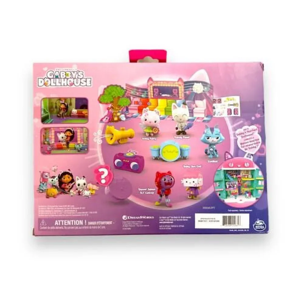 Gabby's Dollhouse - Set De 14 Piezas