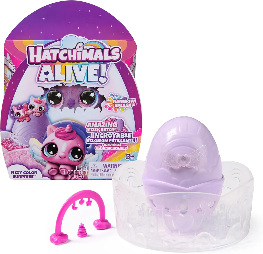 Hatchimals Alive - Rainbow Splash Fizzy