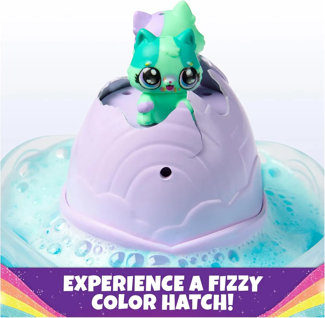 Hatchimals Alive - Rainbow Splash Fizzy