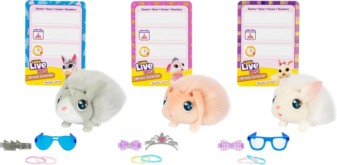  Little Live Pets Mama Surprise - Conejito 