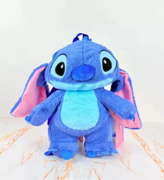 Bolso De Peluche  Stitch 