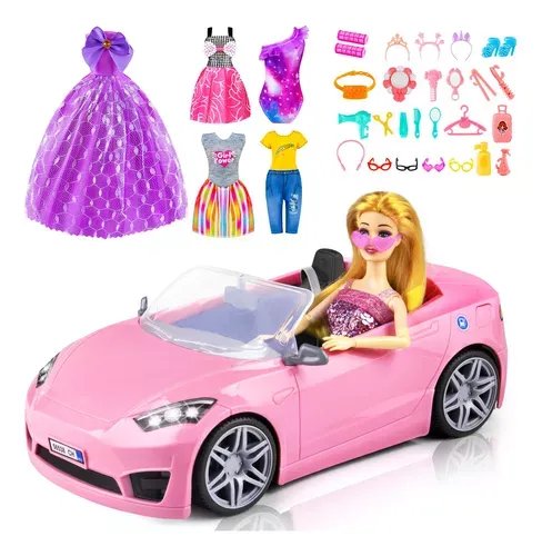 Princess Sports Car - Carro De Princesas