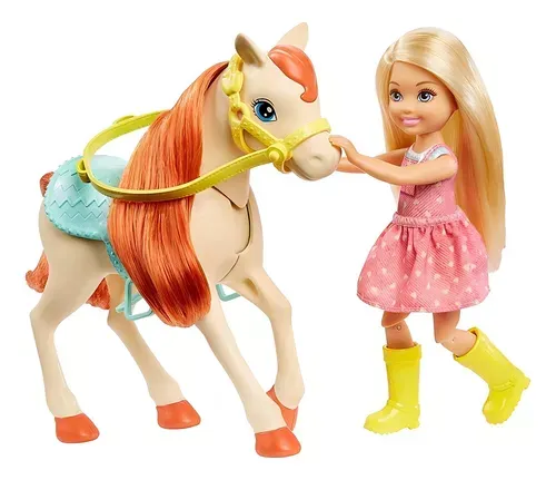 Barbie Abraza Caballos Playset