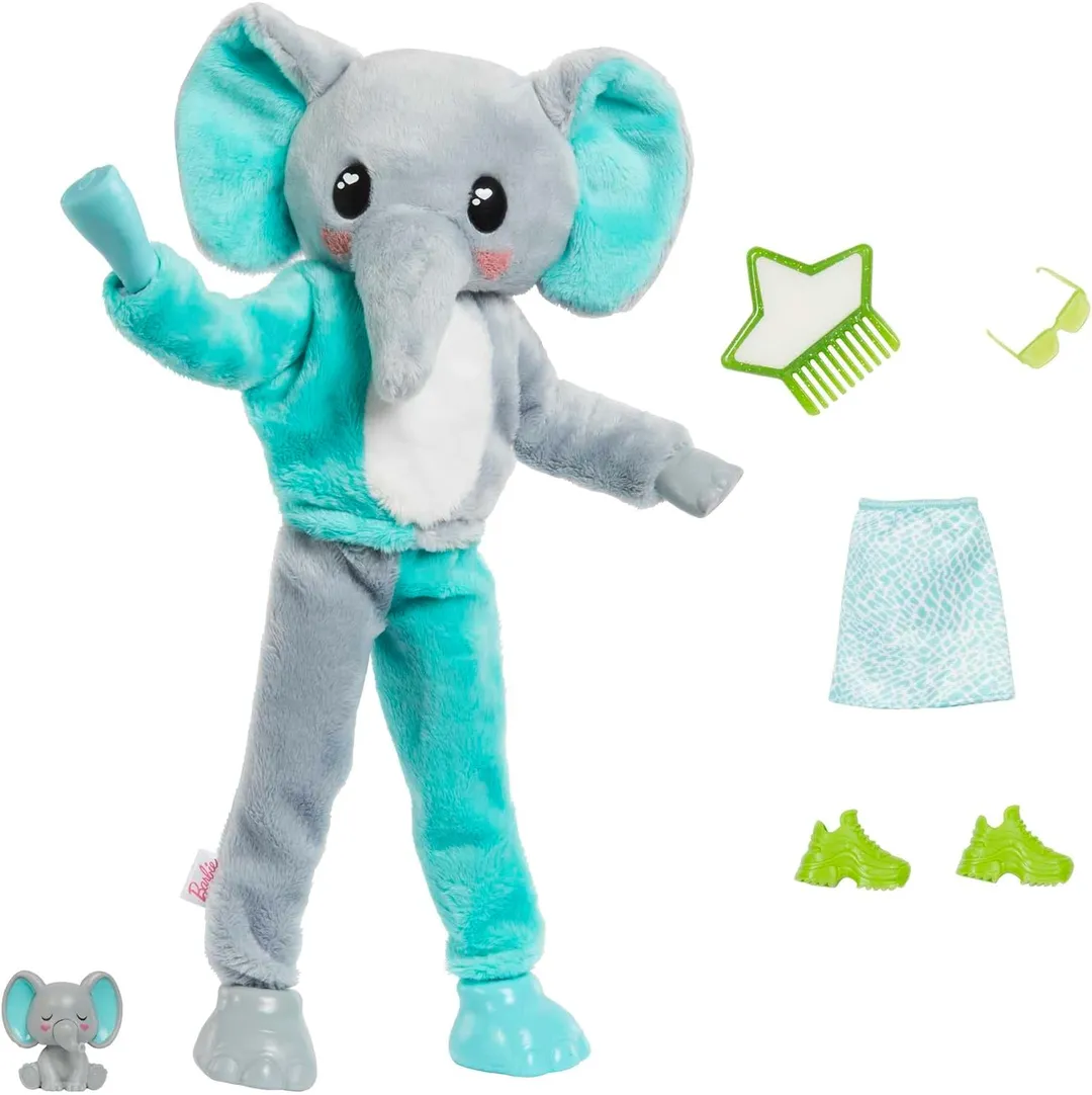 Barbie Cutie Reveal - Elefante