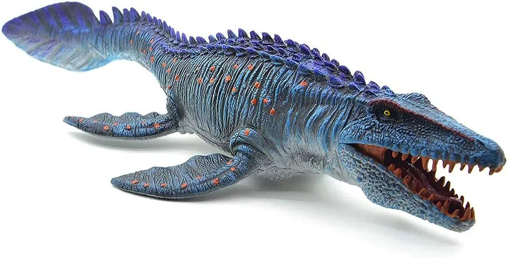 Sienon Jurassic - Juguete Grande De Dinosaurio Mosasaurus