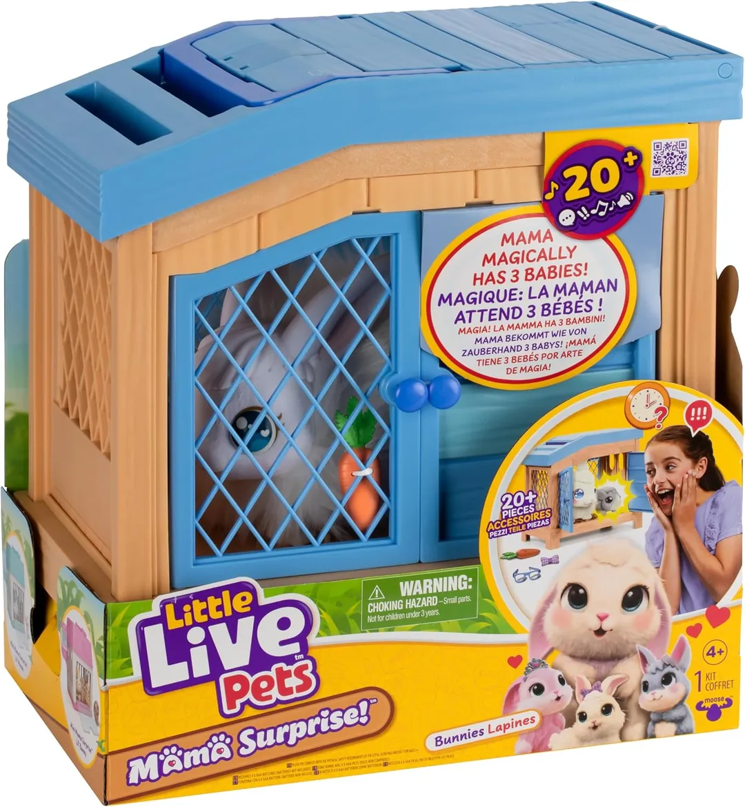  Little Live Pets Mama Surprise - Conejito 