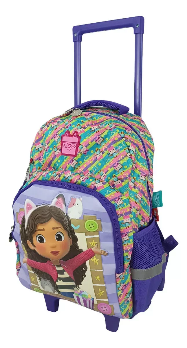 Morral Premium Con Ruedas De Gabby