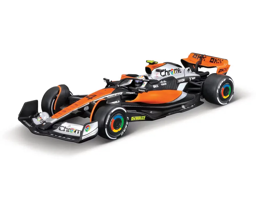 Carro Formula 1 MCL60 - Naranja