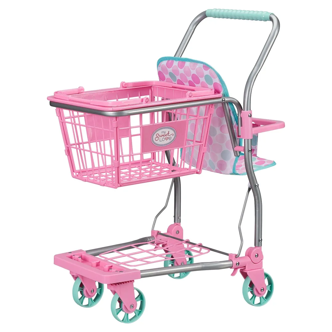 My Sweet Love - Carrito De Compras Para Bebe Reborn