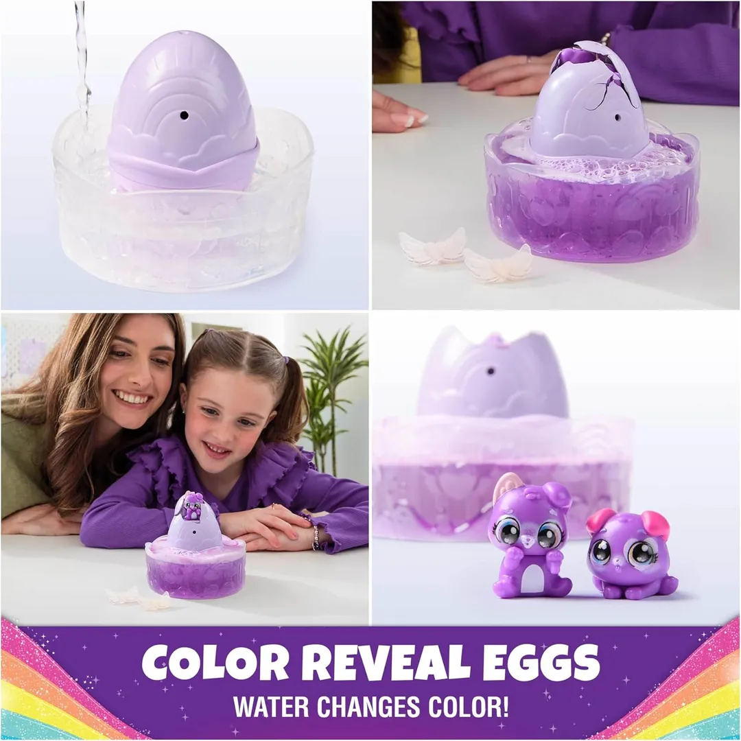 Hatchimals Alive - Rainbow Splash Fizzy