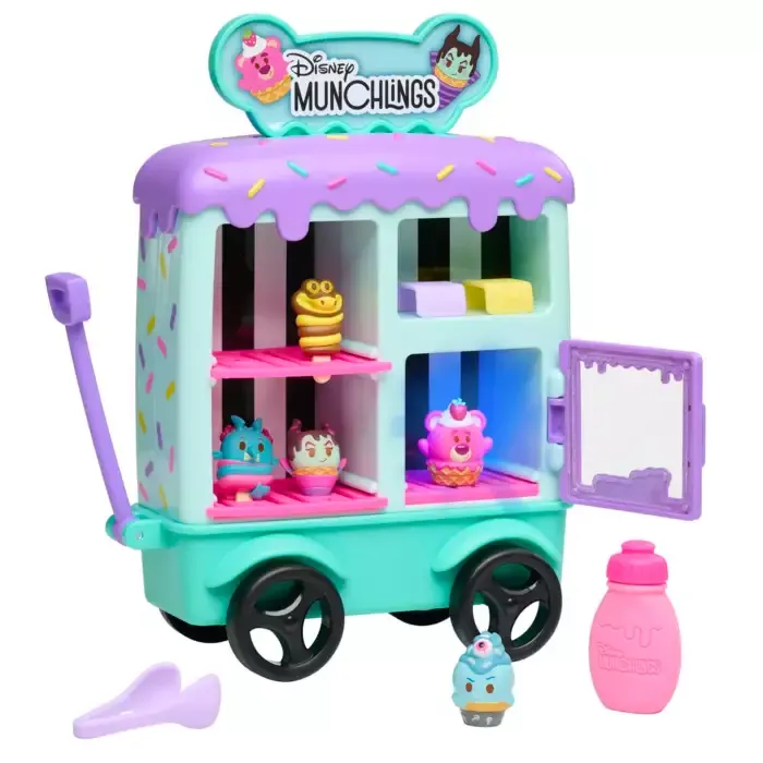 Disney Munchings - Carrito De Helados