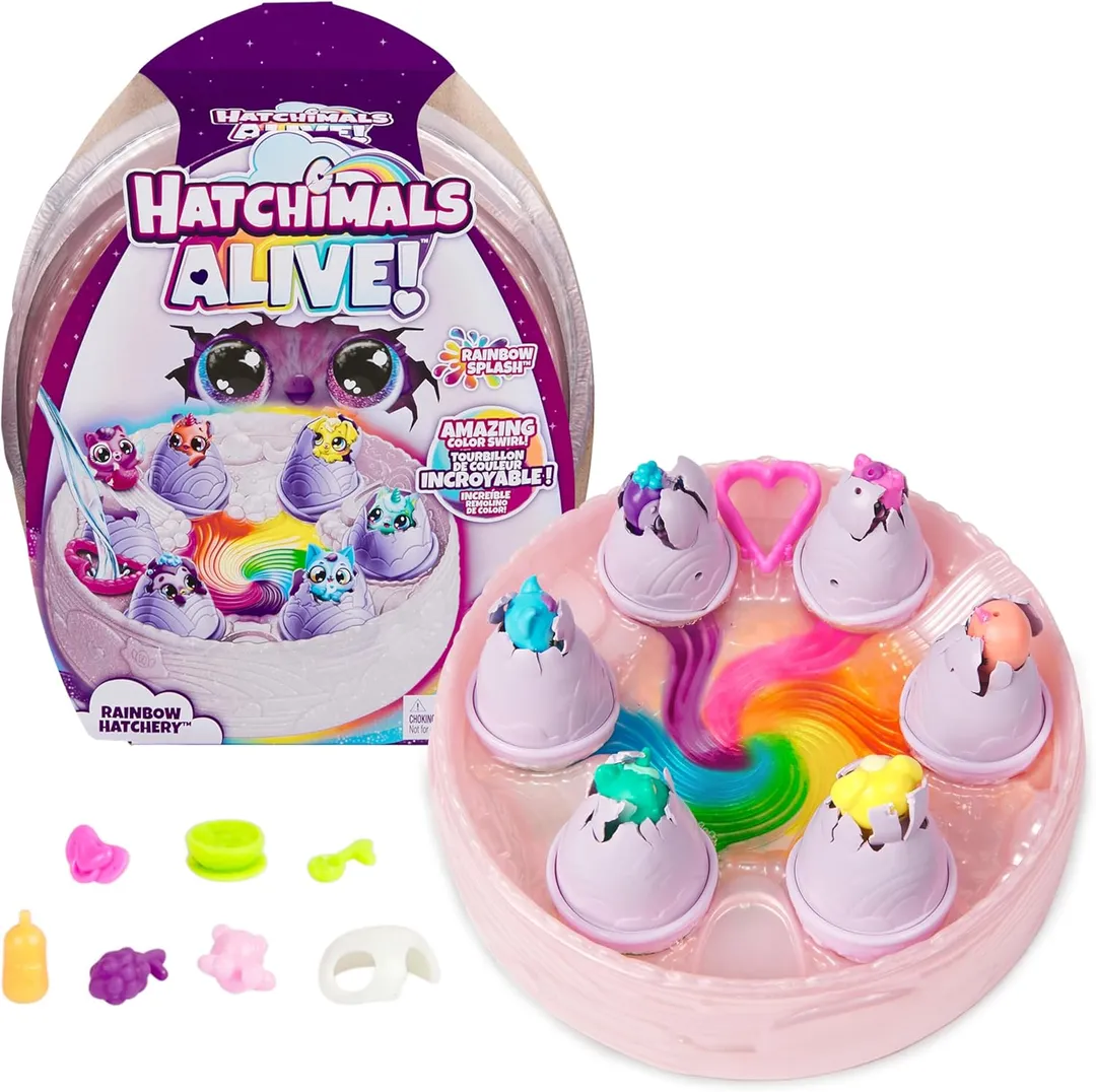 Hatchimals Alive - Rainbow Hatchery