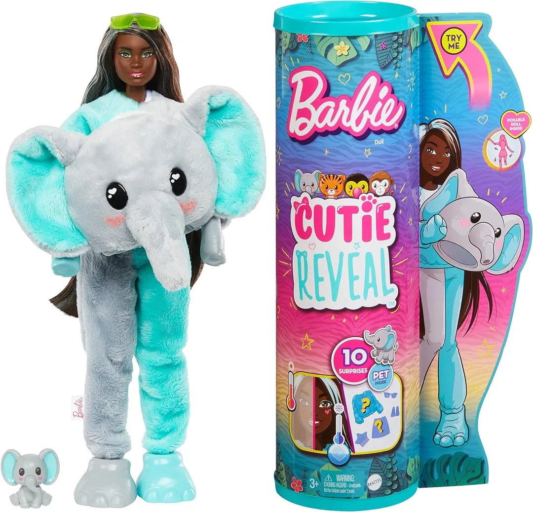 Barbie Cutie Reveal - Elefante