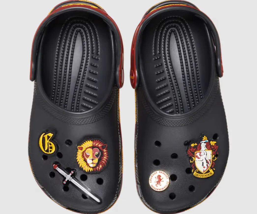 Crocs De Harry Potter - Gryffindor