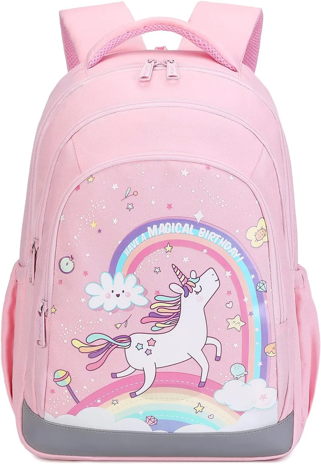 Morral Unicornio Y Lonchera Rosado