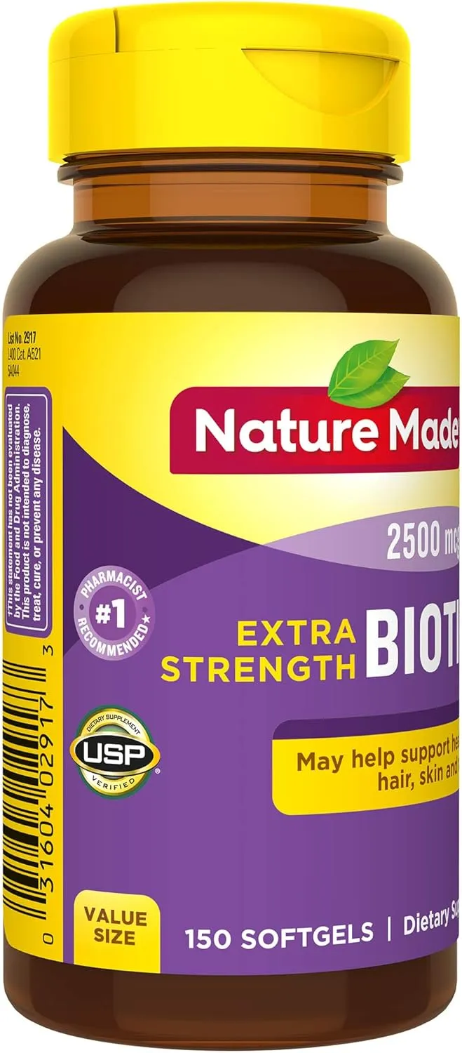 Nature Made Biotin