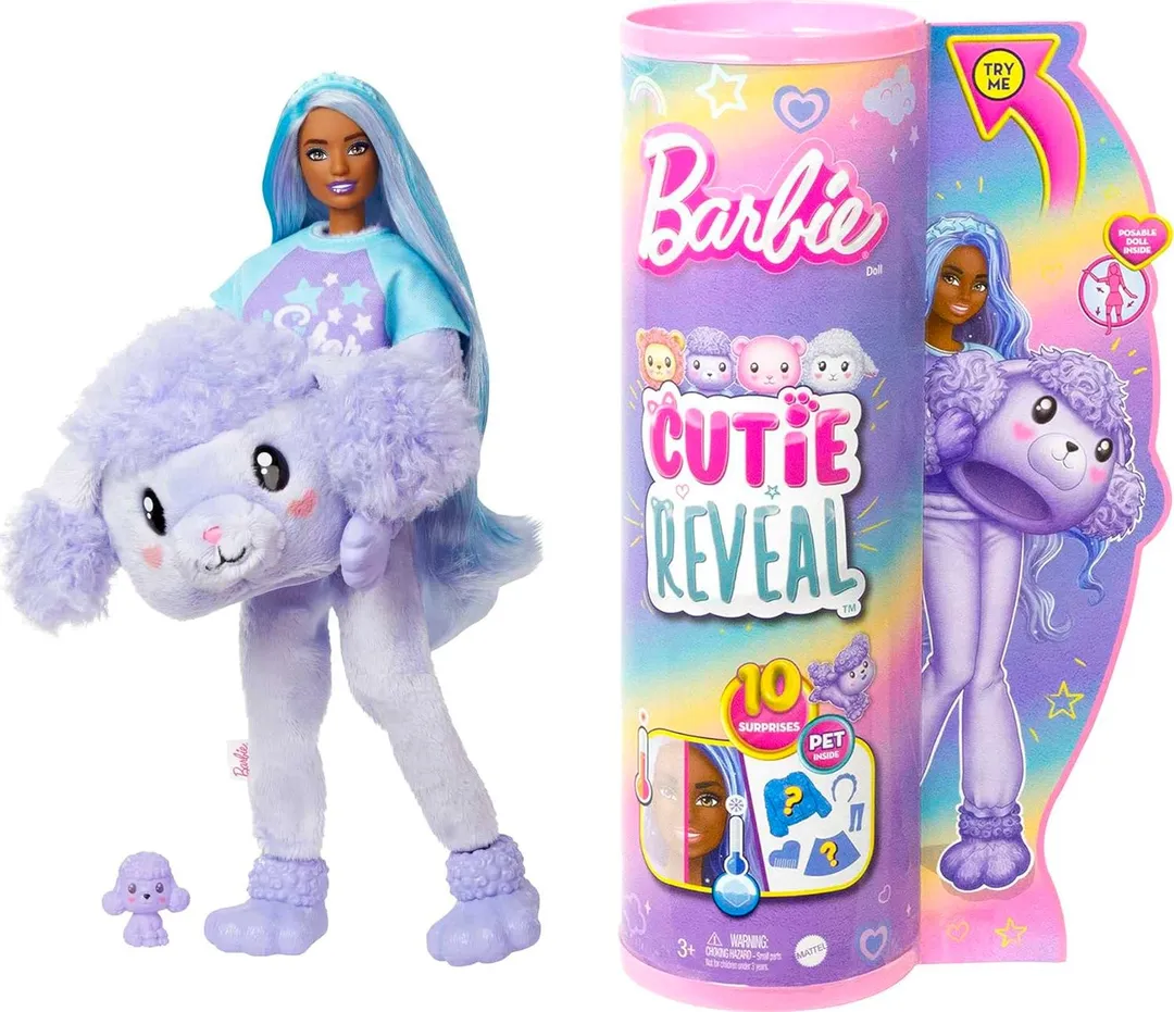 Barbie cutie reveal perrito