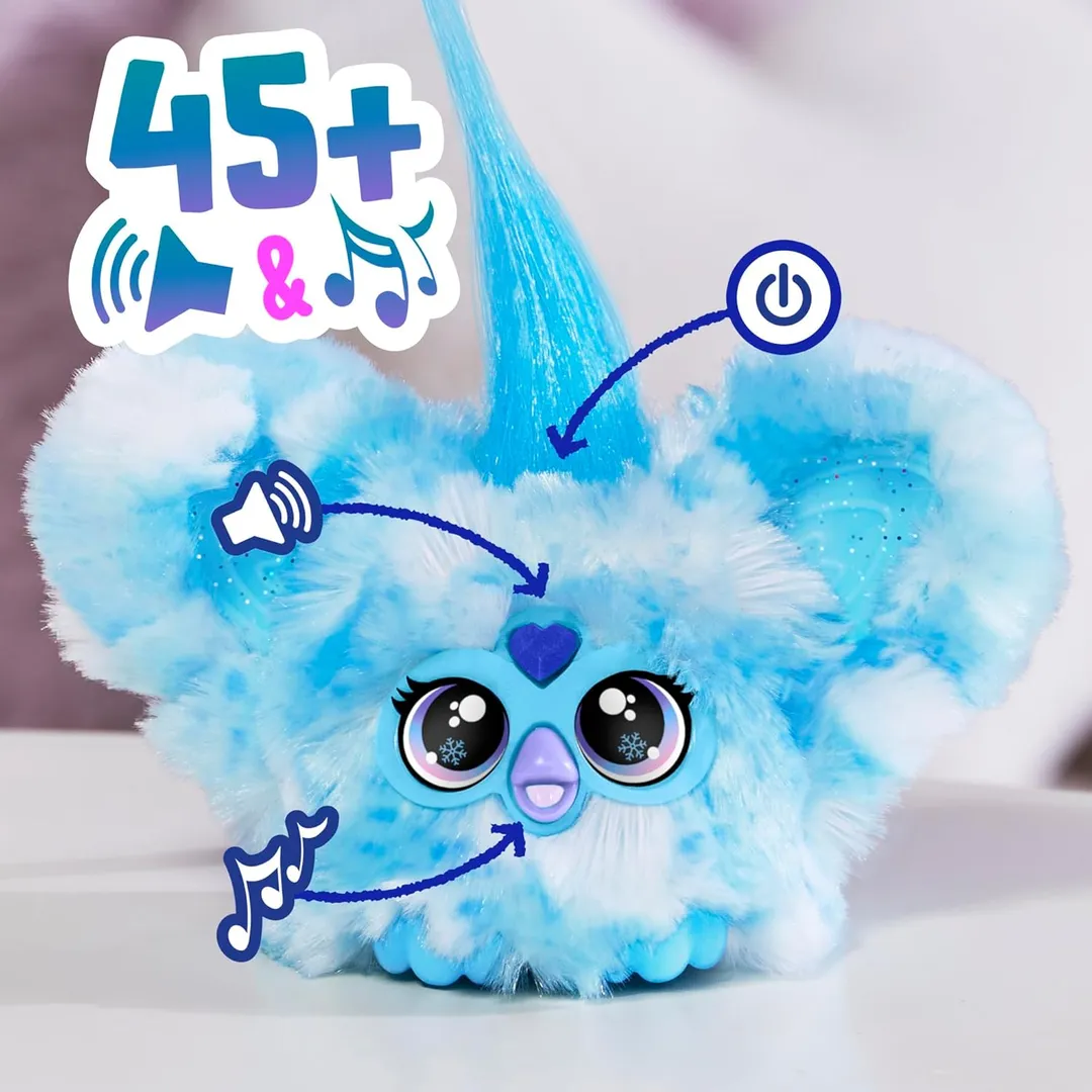 Furby Furblets SNO-WAY Edicion Navideña