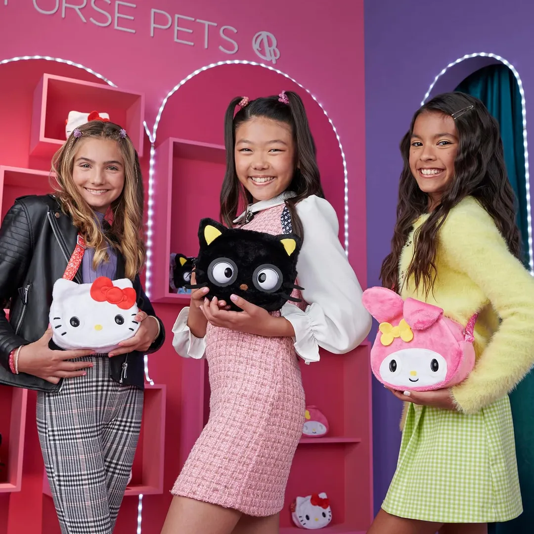 Purse Pets - Hello Kitty