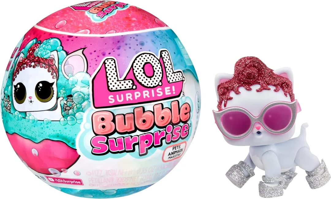 Lol Surprise Bubble Pets Animaux Tiere