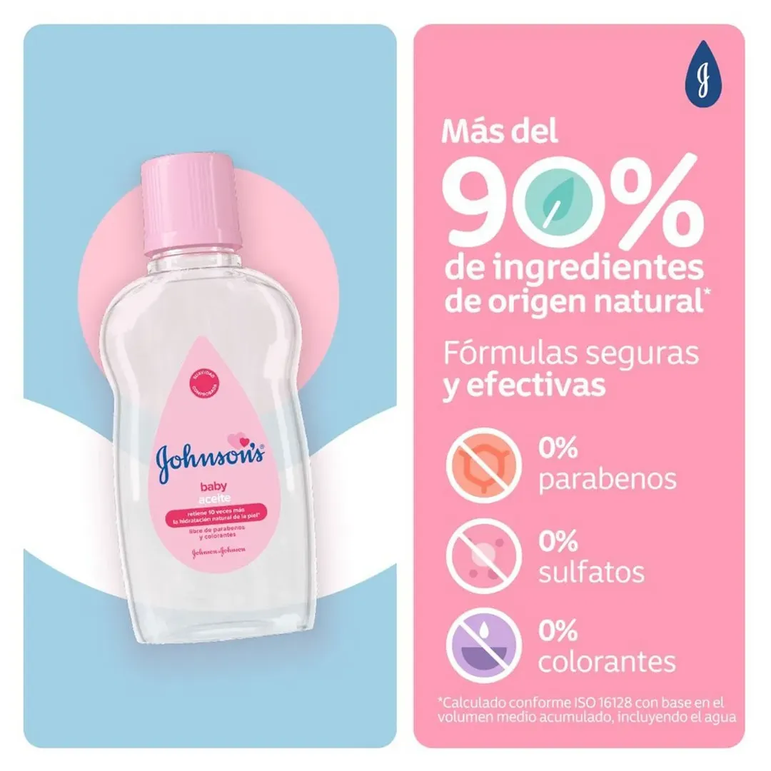 Aceite Johnsons 50 ml