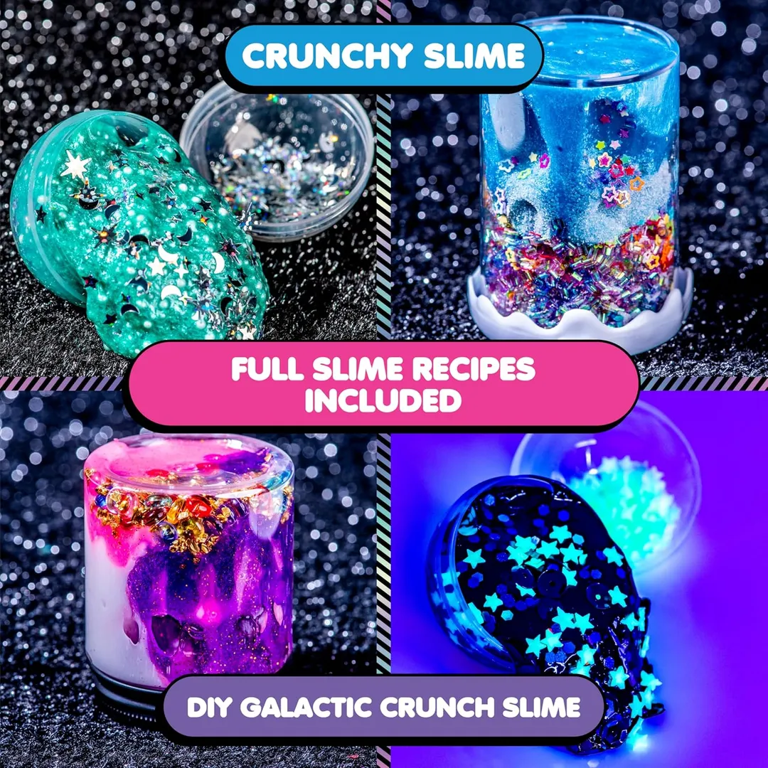 Kit De Slime Galaxy Crunchy