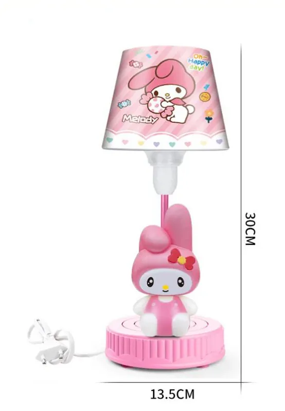 Lamparas Kawaii Sanrio Reloj