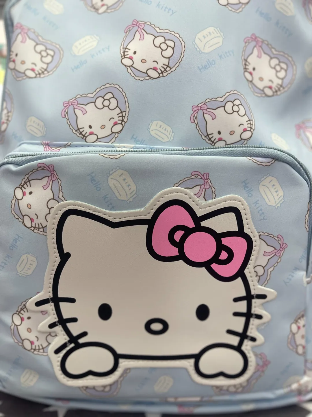 Morral De Hello Kitty - Azul