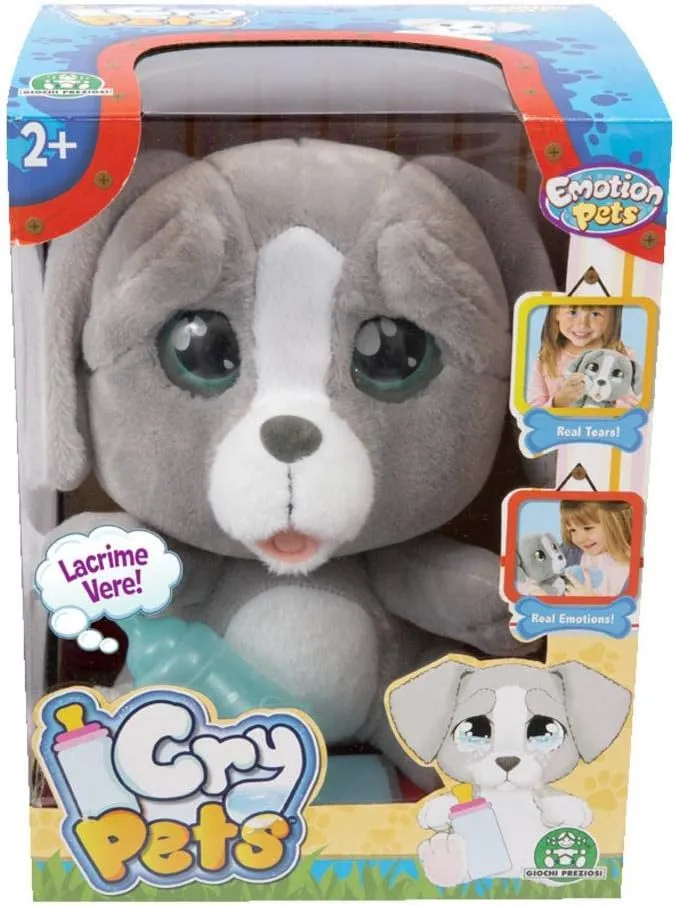 Cry Pets Perrito Gris