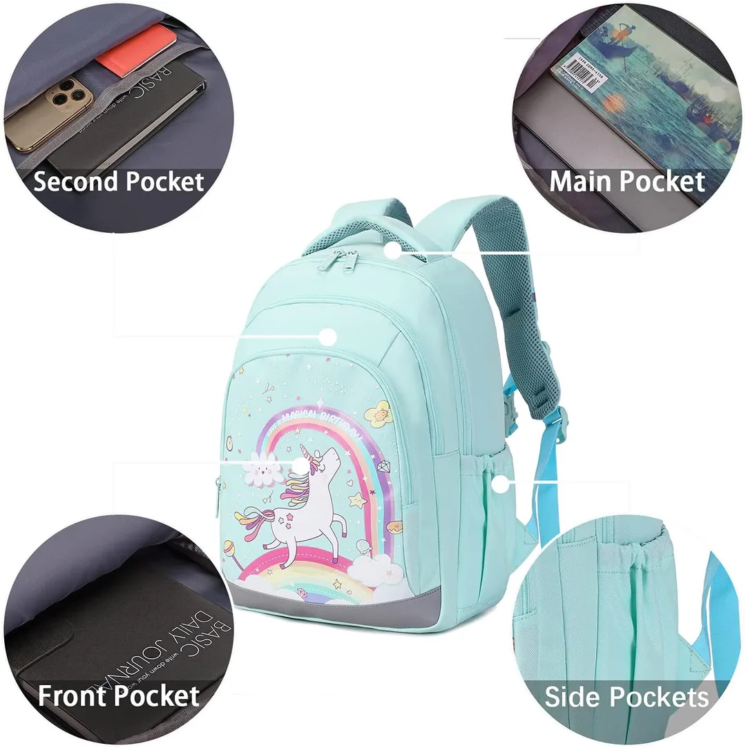 Morral Unicornio Azul 