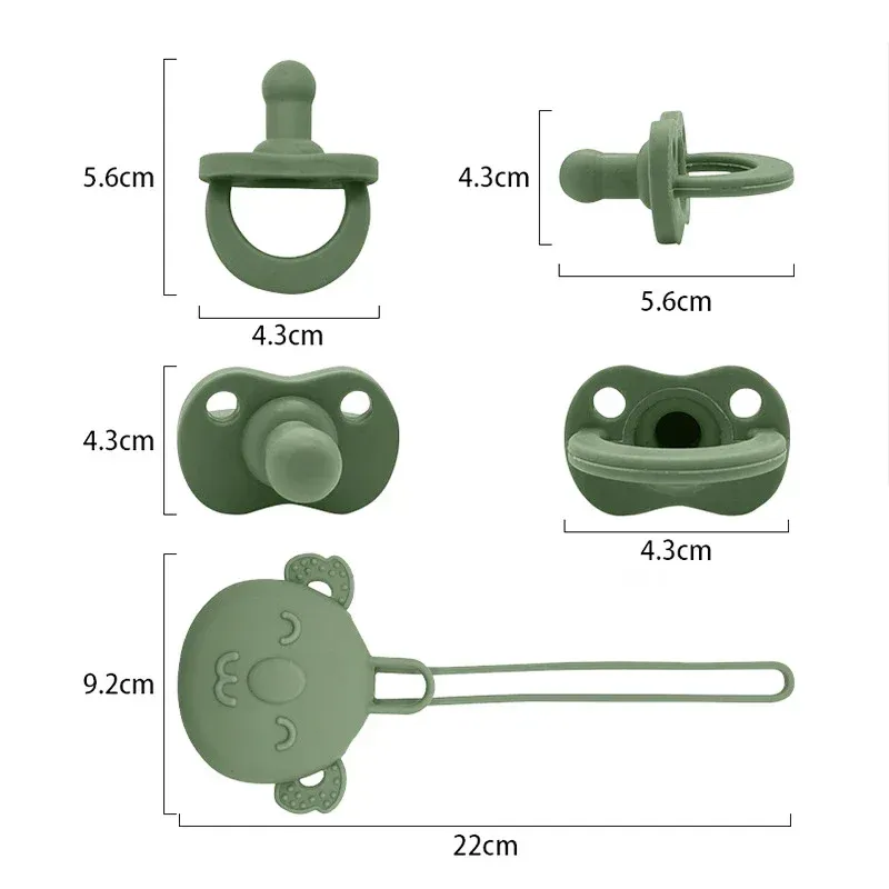 Chupa De Silicona Con Estuche