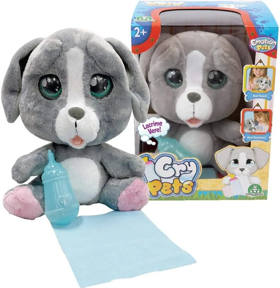 Cry Pets Perrito Gris