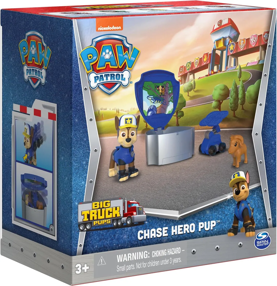 Paw Patrol Chase Hero Up