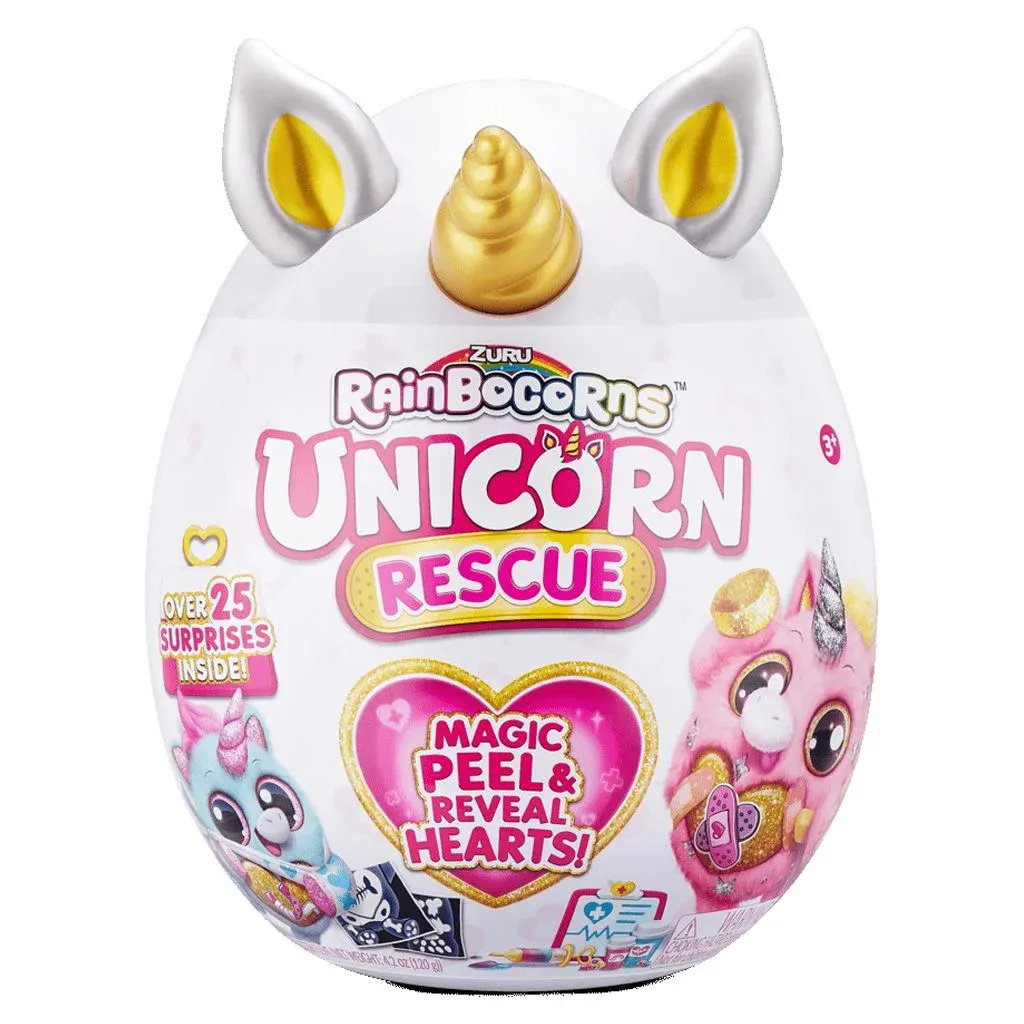 Unicorn Rescue Surprise Rainbocorns Orejas Doradas