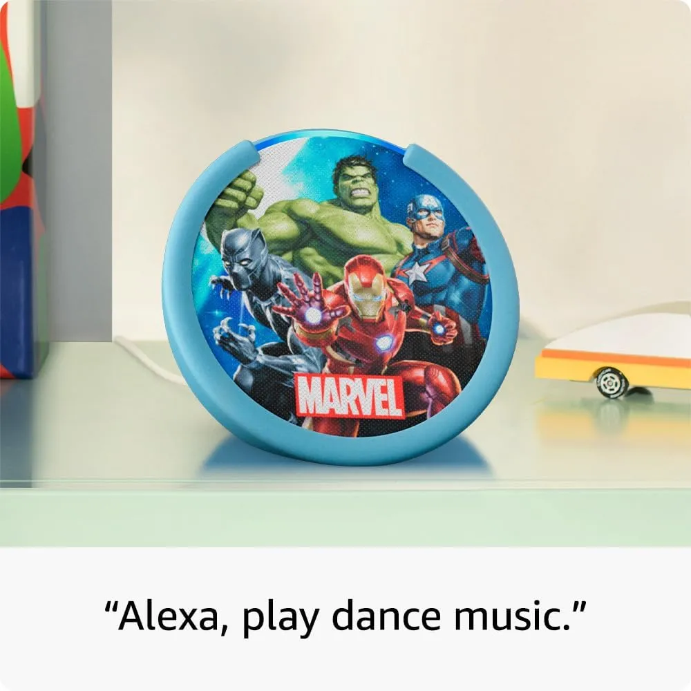 Alexa - Avengers De Marvel