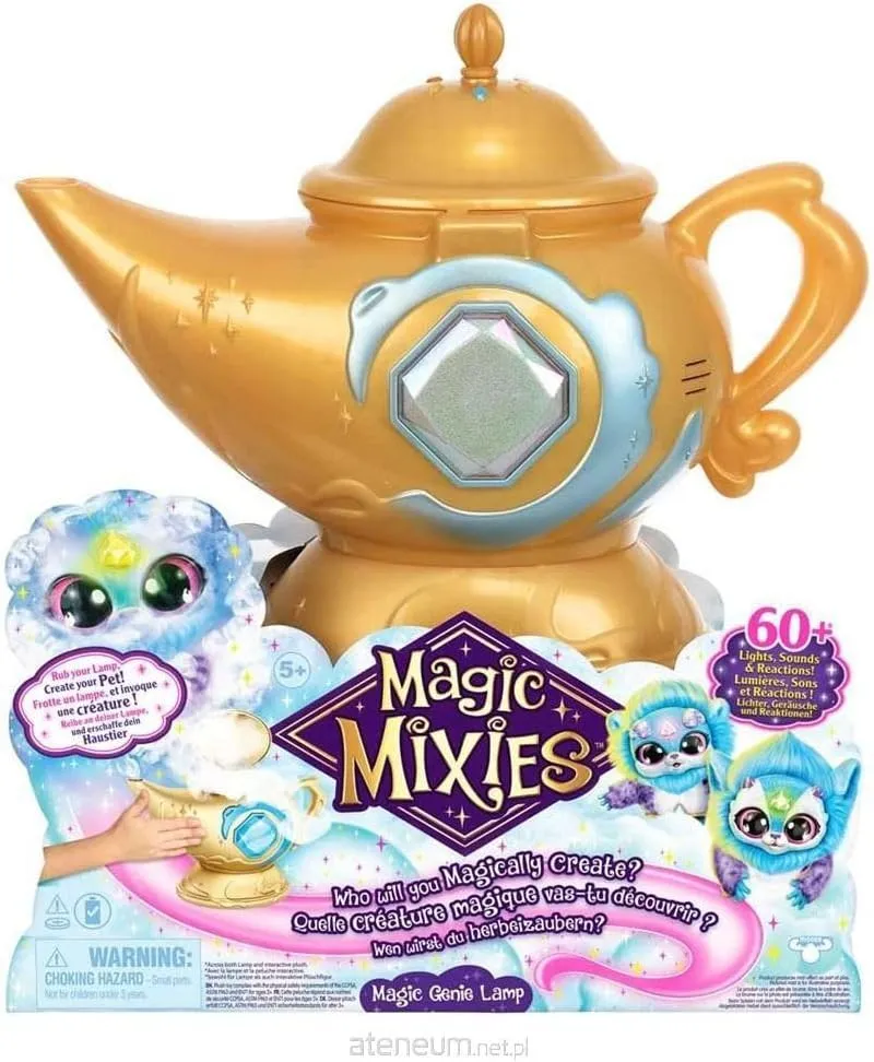 Magic Mixies Lámpara Genie