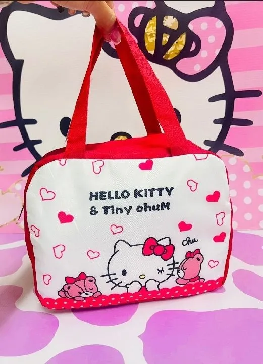 Lonchera Hello Kitty Roja