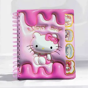 Libreta De Hello Kitty 3D