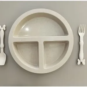 PLATO PAJA DE TRIGO GRADO ALIMENTICIO