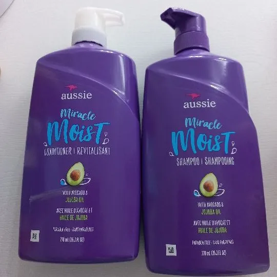 Aussie Acondicionador y Shampoo De Aguacate