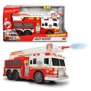 Dickie Toys - Carro Comandante De Bomberos