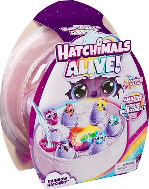 Hatchimals Alive - Rainbow Hatchery