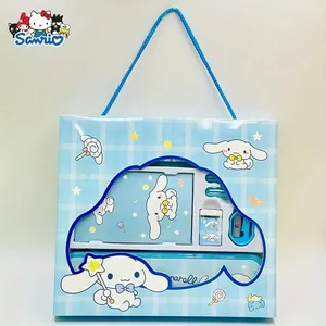 Set Escolar Con Libreta Sanrio - Hello Kitty