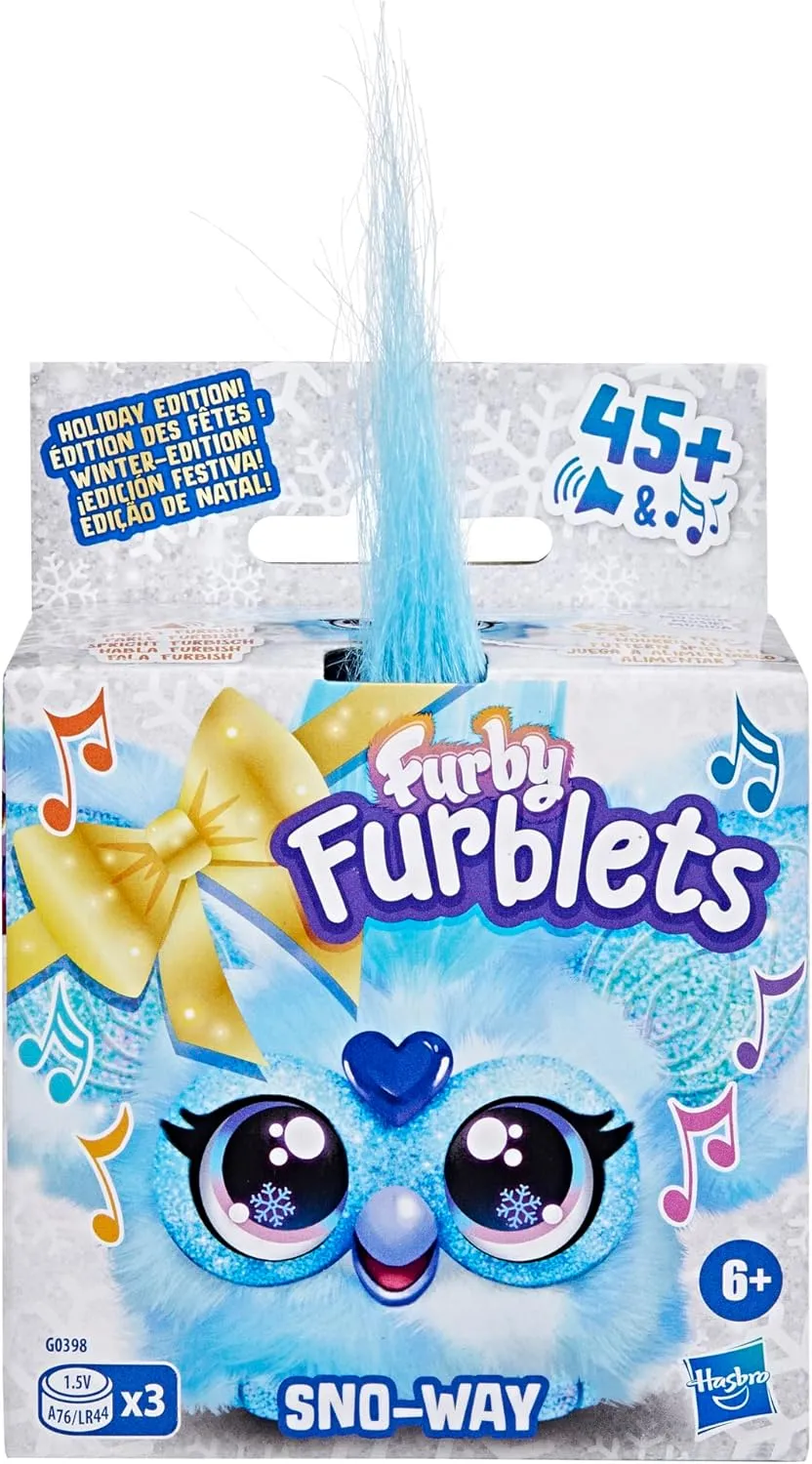 Furby Furblets SNO-WAY Edicion Navideña