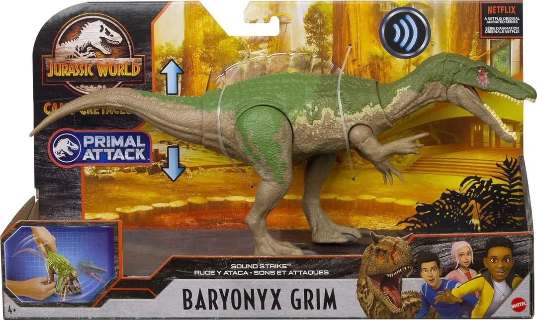 Jurassic World Dinosaurio Baryonyx Grim